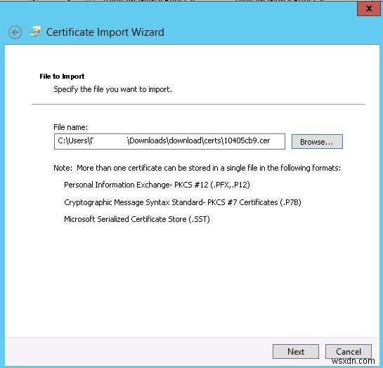 การลบ VMWare vCenter Self-signed Certificate Warning 