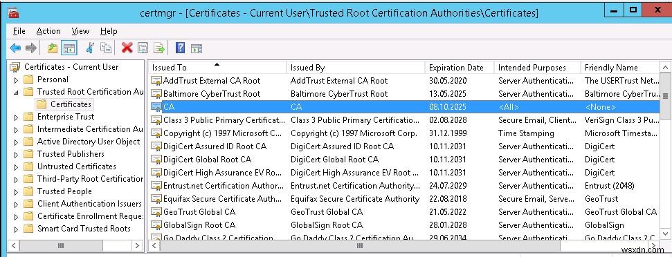 การลบ VMWare vCenter Self-signed Certificate Warning 