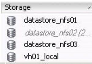 วิธีลบ NFS Datastore ที่ไม่ใช้งานบน VMWare ESXi Host 