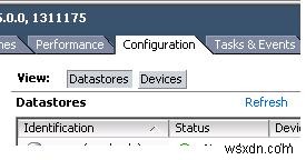 วิธีลบ NFS Datastore ที่ไม่ใช้งานบน VMWare ESXi Host 