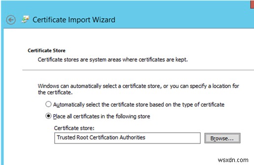 VMWare vSphere:ไม่สามารถอัปโหลดไฟล์ไปยัง Datastore 