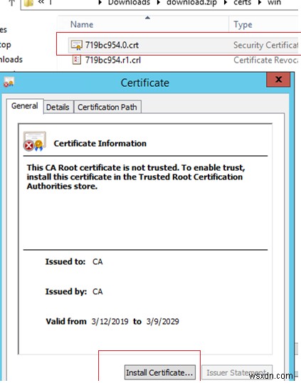 VMWare vSphere:ไม่สามารถอัปโหลดไฟล์ไปยัง Datastore 