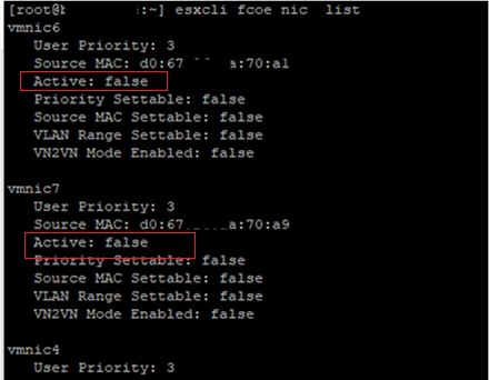 VMWare ESXi ตรวจไม่พบอะแดปเตอร์ FC HBA 