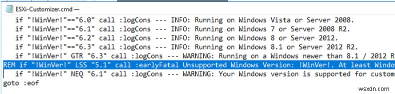 การเพิ่มไดรเวอร์ของบริษัทอื่นลงใน VMWare ESXi 6.7 ISO Image 