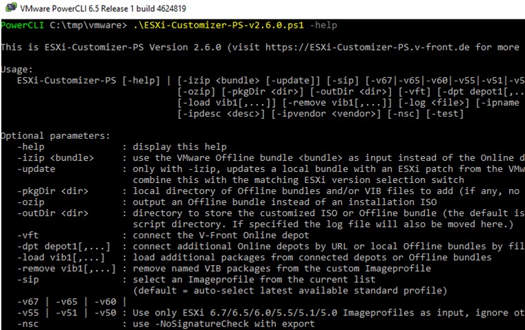 การเพิ่มไดรเวอร์ของบริษัทอื่นลงใน VMWare ESXi 6.7 ISO Image 