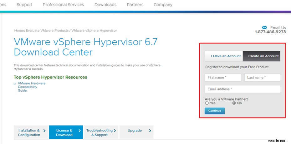จะติดตั้งและกำหนดค่า VMware Hypervisor (ESXi) ฟรีได้อย่างไร 