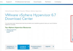 จะติดตั้งและกำหนดค่า VMware Hypervisor (ESXi) ฟรีได้อย่างไร 