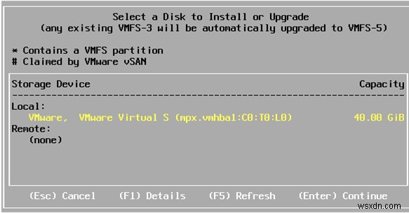 จะติดตั้งและกำหนดค่า VMware Hypervisor (ESXi) ฟรีได้อย่างไร 