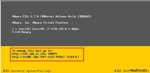 จะติดตั้งและกำหนดค่า VMware Hypervisor (ESXi) ฟรีได้อย่างไร 