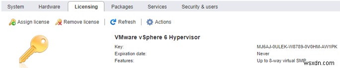 จะติดตั้งและกำหนดค่า VMware Hypervisor (ESXi) ฟรีได้อย่างไร 