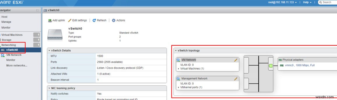 จะติดตั้งและกำหนดค่า VMware Hypervisor (ESXi) ฟรีได้อย่างไร 