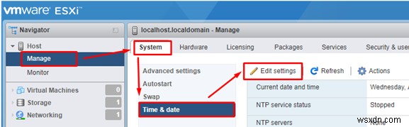 จะติดตั้งและกำหนดค่า VMware Hypervisor (ESXi) ฟรีได้อย่างไร 