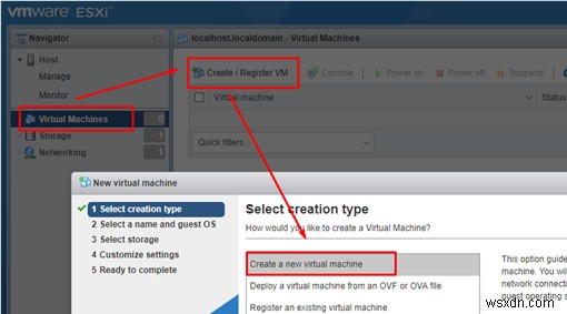 จะติดตั้งและกำหนดค่า VMware Hypervisor (ESXi) ฟรีได้อย่างไร 