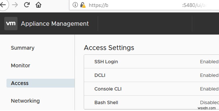 VMWare vSphere:การจัดการการตั้งค่าการหมดอายุของรหัสผ่าน 