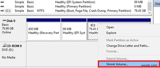 ลดขนาดดิสก์เสมือน VMDK บน VMWare ESXi 