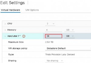 ลดขนาดดิสก์เสมือน VMDK บน VMWare ESXi 