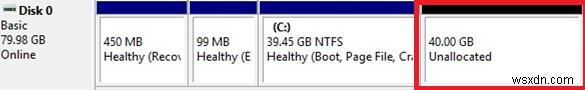 ลดขนาดดิสก์เสมือน VMDK บน VMWare ESXi 