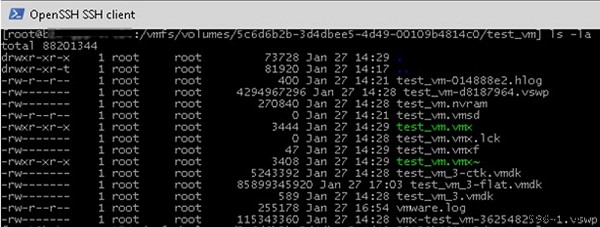 ลดขนาดดิสก์เสมือน VMDK บน VMWare ESXi 