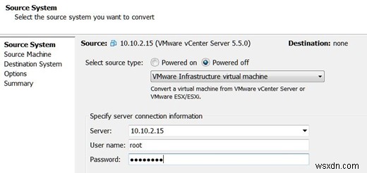 ลดขนาดดิสก์เสมือน VMDK บน VMWare ESXi 