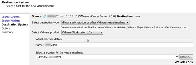 ลดขนาดดิสก์เสมือน VMDK บน VMWare ESXi 