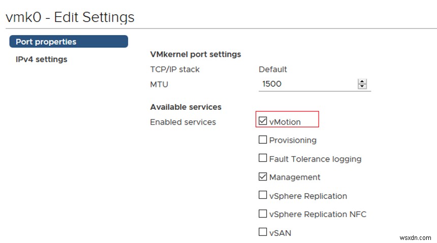 คำถามที่พบบ่อย:การโยกย้ายเครื่องเสมือนแบบสดด้วย VMWare vMotion 