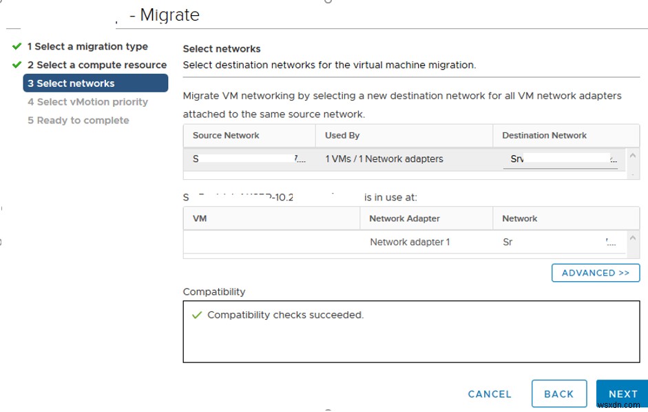 คำถามที่พบบ่อย:การโยกย้ายเครื่องเสมือนแบบสดด้วย VMWare vMotion 