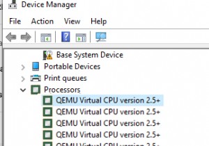 การเลือกจำนวน vCPU และคอร์สำหรับเครื่องเสมือน 