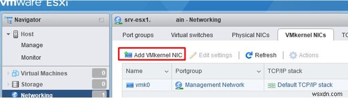 การกำหนดค่า iSCSI Datastore (LUN) บน VMware ESXi 