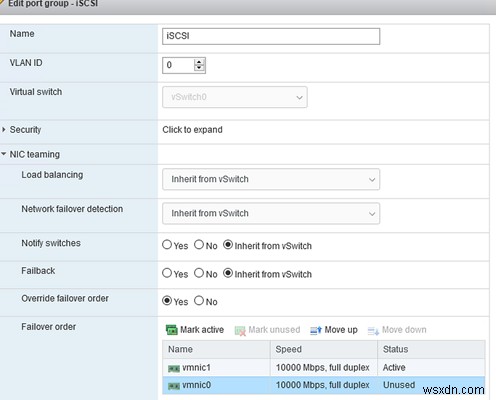 การกำหนดค่า iSCSI Datastore (LUN) บน VMware ESXi 