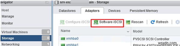 การกำหนดค่า iSCSI Datastore (LUN) บน VMware ESXi 
