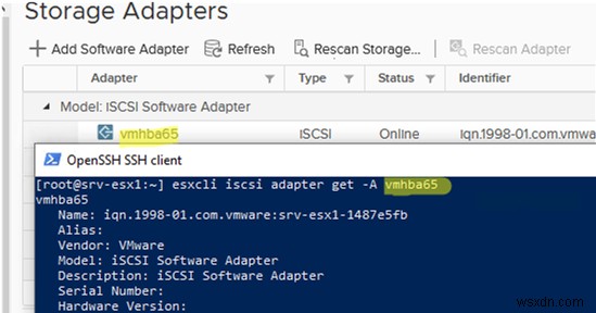 การกำหนดค่า iSCSI Datastore (LUN) บน VMware ESXi 