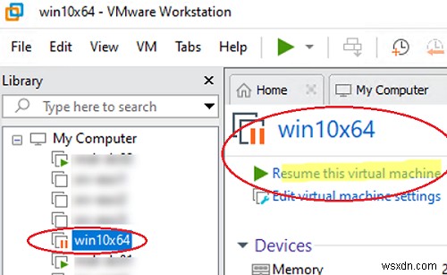 ปิดใช้งานการระงับอัตโนมัติของ VM บน VMWare Workstation/Player 