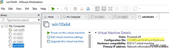 ปิดใช้งานการระงับอัตโนมัติของ VM บน VMWare Workstation/Player 