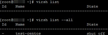 จัดการเครื่องเสมือน KVM จาก CLI ด้วย Virsh 