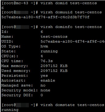 จัดการเครื่องเสมือน KVM จาก CLI ด้วย Virsh 