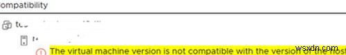 จะอัพเกรดเวอร์ชั่นฮาร์ดแวร์ VM ใน VMware ESXi ได้อย่างไร? 