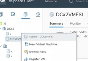 การเพิ่มความจุ VMFS Datastore บน VMware ESXi (vSphere) 