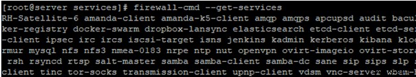 เริ่มต้นใช้งาน FirewallD บน CentOS 8/7 