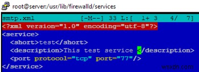 เริ่มต้นใช้งาน FirewallD บน CentOS 8/7 