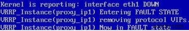 Keepalived:การกำหนดค่าความพร้อมใช้งานสูงด้วย IP Failover บน CentOS/RHEL 