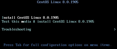 CentOS 8:คู่มือการติดตั้งและการกำหนดค่าพื้นฐาน 