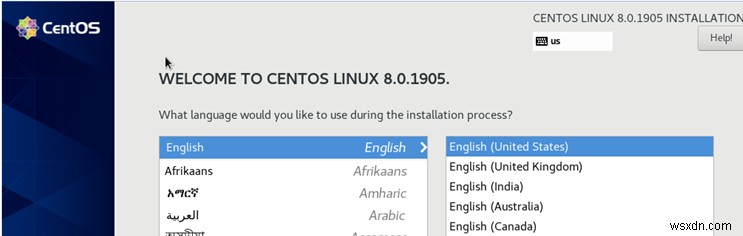 CentOS 8:คู่มือการติดตั้งและการกำหนดค่าพื้นฐาน 