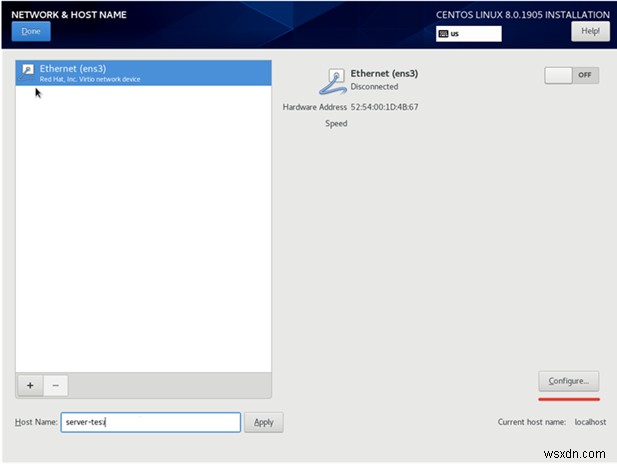 CentOS 8:คู่มือการติดตั้งและการกำหนดค่าพื้นฐาน 