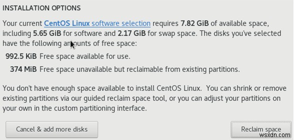 CentOS 8:คู่มือการติดตั้งและการกำหนดค่าพื้นฐาน 