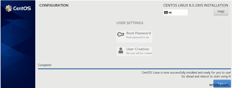 CentOS 8:คู่มือการติดตั้งและการกำหนดค่าพื้นฐาน 