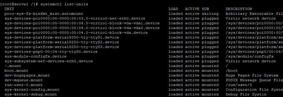 จะจัดการบริการและการเริ่มต้นสคริปต์บน CentOS/RHEL ได้อย่างไร 