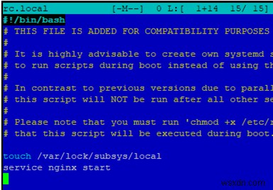 จะจัดการบริการและการเริ่มต้นสคริปต์บน CentOS/RHEL ได้อย่างไร 