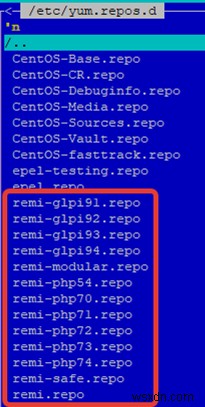 จะติดตั้งและกำหนดค่าที่เก็บใน CentOS/RHEL ได้อย่างไร 