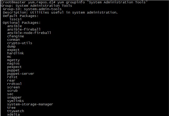 การใช้ YUM Package Manager บน CentOS และ RHEL 