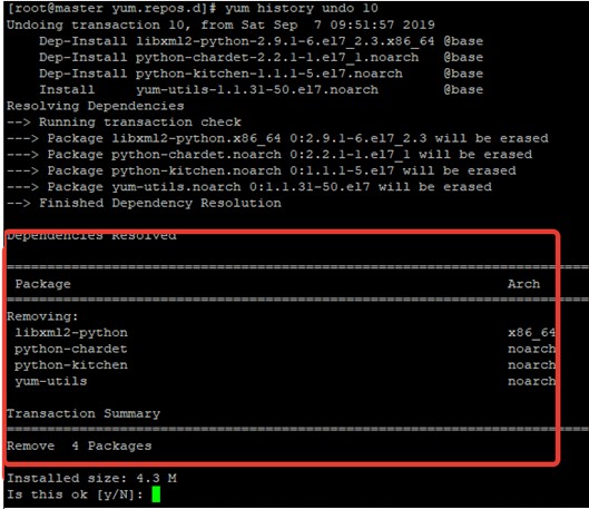 การใช้ YUM Package Manager บน CentOS และ RHEL 